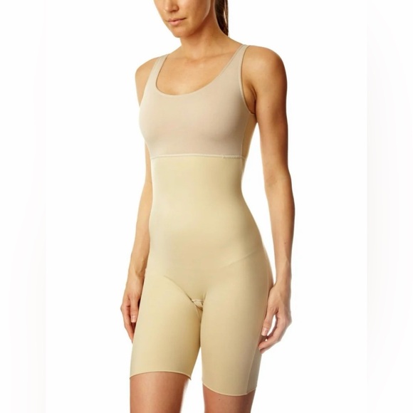 SPANX Other - SPANX Hide & Sleek Slip-Suit Shapewear Nude